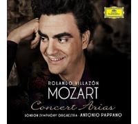 ROLANDO VILLAZON - MOZART: ARIAS (SPECIAL LIMITED EDITION) CD + DVD NEUF