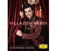 Rolando Villazón Villazón: Verdi (Blu-ray) Audio