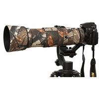 ROLANPRO #1 Housse de Protection pour Objectif Camouflage de la Jungle pour Nikon AF-S 200-500 mm f/5.6E FL Ed VR