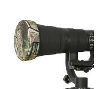 ROLANPRO Bouchon d'objectif camouflage jungle verte avec coque supérieure rigide assurant une protection optimale pour Canon RF 400 mm F2.8L is USM