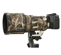 ROLANPRO Cache d'objectif camouflage pour Canon EF 200 mm F/2 L est USM Rain Coat Housse de protection d'objectif - #9D Camouflage herbe imperméable