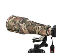 ROLANPRO Cache d'objectif camouflage pour Canon EF 400 mm F/5,6 L USM Manteau de pluie Housse de protection d'objectif - #4 Camouflage tout-terrain imperméable