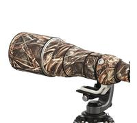ROLANPRO Cache d'objectif camouflage pour Canon EF 400 mm F/5,6 L USM Manteau de pluie Housse de protection d'objectif - #9D Camouflage herbe imperméable