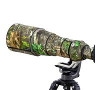 Rolanpro Cache d'objectif camouflage pour Canon EF 400 mm F4 DO is II USM imperméable à l'eau