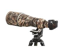 Rolanpro Cache d'objectif camouflage pour Canon RF 600 mm F4 L est USM Coat Lens Protective Sleeve Case - #9D étanche