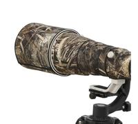 ROLANPRO Cache d'objectif camouflage pour Canon RF 800 mm F5.6 L est USM Coat Lens Protective Sleeve Case Raincover - #9 Imperméable