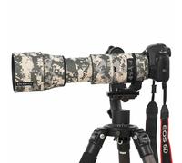 ROLANPRO Cache d'objectif Camouflage pour Sigma 150-600 mm F5-6.3 DG OS HSM Contemporain Manteau Manchon de Protection d'objectif étui - #UCP AF Version étanche