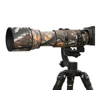 ROLANPRO Cache d'objectif camouflage pour Sigma 150-600 mm F5-6.3 DG OS HSM Sport Coat Housse de protection d'objectif Coton-#1 (non étanche)