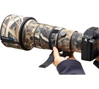 ROLANPRO Cache d'objectif camouflage pour Sigma 500 mm F5.6 DG DN OS Sports E Mount Housse de protection contre la pluie - #9 Camouflage gazon étanche