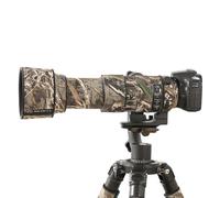 Rolanpro Cache d'objectif Camouflage pour Sigma 60-600 mm f4.5-6.3 DG OS HSM Sport Coat Lens Protective Sleeve Case Raincoat #9 Imperméable