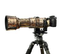 Rolanpro Cache d'objectif Camouflage pour Sigma 60-600 mm f4.5-6.3 DG OS HSM Sports Lens Protective Sleeve Case Raincoat-#39 Grass Camo Waterproof