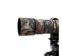 ROLANPRO Cache d'objectif camouflage pour Sony FE 100-400 mm f4.5-5.6 GM OSS Coat Lens Sleeve Protective Sleeve Case - #34 Étanche