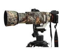 Rolanpro Cache d'objectif Camouflage pour Sony FE 100-400 mm f4.5-5.6 GM OSS Coat Lens Sleeve Protective Sleeve Case - #14 étanche