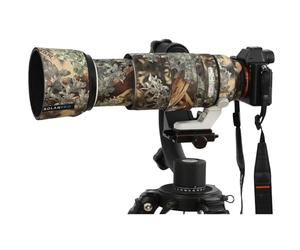 Rolanpro Cache d'objectif Camouflage pour Sony FE 100-400 mm f4.5-5.6 GM OSS Coat Lens Sleeve Protective Sleeve Case - #14 étanche
