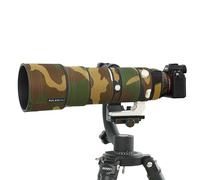 Rolanpro Cache d'objectif camouflage pour Sony FE 200-600 mm F5.6-6.3 G OSS Coat Lens Protective Sleeve Case - #6 Étanche