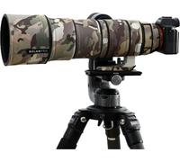 Rolanpro Cache d'objectif camouflage pour Sony FE 200-600 mm F5.6-6.3 G OSS Coat Lens Protective Sleeve Case - #4 MC étanche