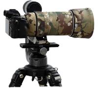 ROLANPRO Cache d'objectif camouflage pour Sony FE 70-200 mm F/2.8 GM OSS II Housse de protection contre la pluie #4 Camouflage tout-terrain étanche