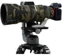 Rolanpro Cache d'objectif camouflage pour Sony FE 70-200 mm F/2.8 GM OSS II Manchon de protection pour objectif - #2 étanche
