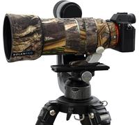 Rolanpro Cache d'objectif Camouflage pour Sony FE 70-200 mm F/2.8 GM OSS II Manchon de Protection pour Objectif - #49 Reed étanche