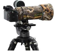 ROLANPRO Cache d'objectif Camouflage pour Sony FE 70-200 mm F/2.8 GM OSS II Manchon de Protection pour Objectif - #49 étanche