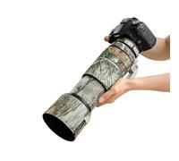 ROLANPRO Cache d'objectif étanche pour Canon EF 100-400 mm F4.5-5.6 L is II USM Camouflage #27 Jungle Camo