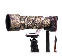 ROLANPRO Cache d'objectif étanche pour Canon RF100-300 mm F2.8L is USM (9# Camouflage Herbe)