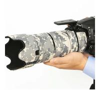 Rolanpro Cache d'objectif étanche pour Nikon AF-S NIKKOR 70-200 mm f/2.8E FL Ed VR Lens Camouflage Rain Cover #UCP étanche