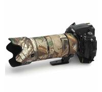 Rolanpro Cache d'objectif étanche pour Nikon AF-S NIKKOR 70-200 mm f/2.8E FL Ed VR Lens Camouflage Rain Cover #3 Jungle étanche