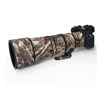 ROLANPRO Cache d'objectif étanche pour Nikon Z 600 mm F6.3 VR S | Manteau de pluie camouflage pour NIKKOR Z 600 mm f/6.3 VR S, étui de protection pour objectif pour photographie sauvage et