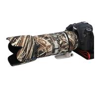 Rolanpro Cache d'objectif imperméable pour Canon EF 70-200 mm f/2.8L est III USM Lens Camouflage Rain Cover #9 Reed étanche
