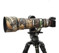 ROLANPRO Cache d'objectif imperméable pour Sony FE 400-800 mm f/6.3-8 G OSS Camouflage Housse de Pluie imperméable #27 Jungle Camouflage