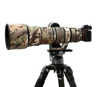 ROLANPRO Cache d'objectif imperméable pour Sony FE 400-800 mm f/6.3-8 G OSS Camouflage Rain Cover-#4 Tout-Terrain Camouflage imperméable