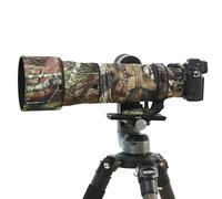 Rolanpro Cache d'objectif pour Nikon Z 180-600 mm F/5.6-6.3 VR Lens Coat Housse Vêtements 23# Jungel Camo