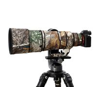 Rolanpro Cache d'objectif pour Sony FE 100-400 mm F4.5 GM OSS | SEL100400MC, étui de protection pour objectif, imperméable, photographie de la faune, observation des oiseaux