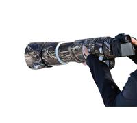 ROLANPRO Cache objectif pour Canon RF 200-800 mm F6.3-9 IS USM | Manteau de pluie imperméable pour RF200-800 F6.3-9 IS USM, étui de protection pour objectif pour photographie sauvage et