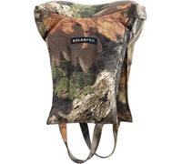 Rolanpro Coussin de fenêtre pour Objectif Photo (avec Ouvertures, Doit être Auto-chargé) Sac Vide #23 Couleur Jungle Marron