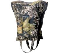 Rolanpro Coussin de fenêtre pour Objectif Photo (avec Ouvertures, Doit être Auto-chargé) Sac Vide #7 Marron foncé