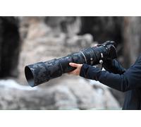 ROLANPRO couvercle d'objectif étanche pour Canon RF F6.3-9 IS USM Camouflage couverture de pluie manchon de Protection d'objectif étui pour armes à feu - Type No.18 Waterproof