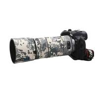 Rolanpro Couvre-Objectif étanche pour Canon RF100-400 mm F5.6-8 est USM Camouflage Rain Cover-#UCP City Camo
