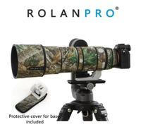 ROLANPRO étui de protection d'objectif pour SONY FE 200-600mm F5.6-6.3 G OSS SEL200-600G SEL 200600 Manteau de lentille G Housse de manteau de lentille imperméable No.49 Waterproof