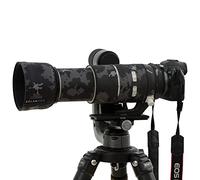 Rolanpro Gaine d'objectif étanche pour Canon RF 100-500 mm F/4,5-7,1 L est Une Protection Contre la Pluie USM Camouflage, Multicolore, Protection Contre la Pluie