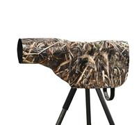 ROLANPRO Housse Anti-Pluie pour Objectif Compatible avec Sony FE 400-800mm F6.3-8 G OSS, Photographie Animalière - #9 Camouflage Herbe