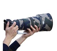 Rolanpro Housse Camouflage Imperméable Compatible avec Sony FE 300mm F2.8 GM OSS, Étui de Protection (#26 Camouflage Vert)