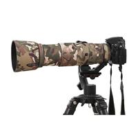ROLANPRO Housse Compatible avec Nikon AF-S NIKKOR 200-500mm F5.6E ED VR#4 | Housse étanche camouflage pour téléobjectif, protection objectif photo pour photographie animalière, oiseaux et plein air