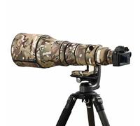 ROLANPRO Housse Compatible avec Sigma 300-600mm F4 DG OS Sports #4 | Housse étanche camouflage pour téléobjectif, protection objectif photo pour photographie animalière, oiseaux et plein air