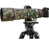 ROLANPRO Housse Compatible avec Sony FE 200-600mm F5.6-6.3 G OSS #27 | Housse étanche camouflage pour téléobjectif, protection objectif photo pour photographie animalière, oiseaux et plein air