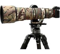 ROLANPRO Housse Compatible avec Sony FE 400-800mm F6.3-8 G OSS #4 | Housse étanche camouflage pour téléobjectif, protection objectif photo pour photographie animalière, oiseaux et plein air