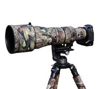 Rolanpro Housse de Manteau de Camouflage pour Nikon NIKKOR Z 600 mm f/4 TC VR S Manteau de Pluie Housse de Protection d'objectif Extérieur Case #23 Jungle