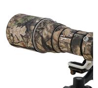 Rolanpro Housse de Pluie Camouflage en Nylon pour Sony FE 600 mm F/4 GM OSS Lens Protective Case Guns Clothing Classique Herbe Imperméable #23
