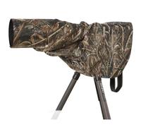 ROLANPRO Housse de Pluie étanche pour téléobjectif Canon RF 100-500 mm F5.6, Sigma 150-600 mm F5-6.3 DG OS HSM C, pour Sony/Nikon 100-400 -XS Longueur 60 cm